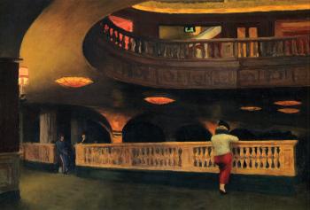 Edward Hopper : Sheridan Theatre